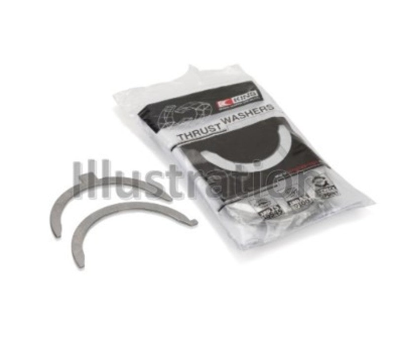 King Engine Bearings Mitsubishi 6G74 Thrust Washer Set