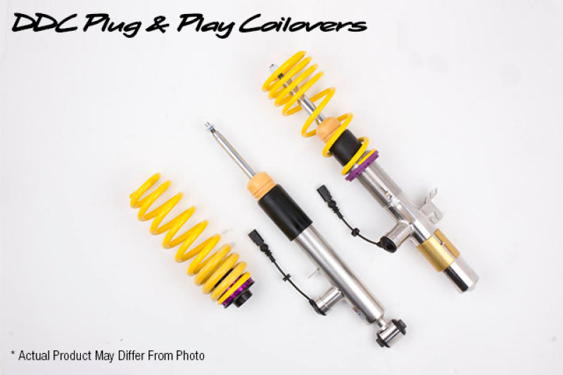 KW Coilover Kit DDC Plug & Play for BMW 2 Series F22 228i 2WD with EDC incl. EDC Delete Unit - GTR Auto