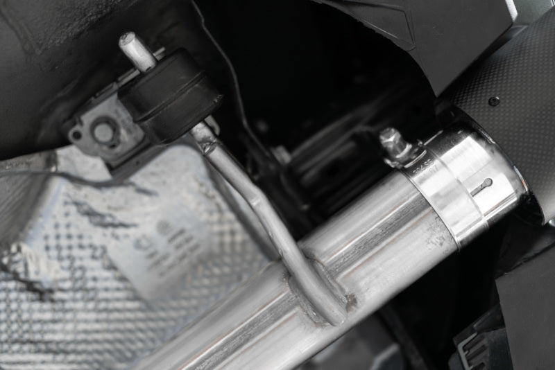 MBRP 19-21 VW Jetta GLI T304 SS 3in Cat-Back Dual Split Rear Exit Exhaust - Carbon Fiber Tips - GTR Auto