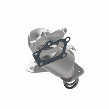 Load image into Gallery viewer, MagnaFlow Direct Fit Catalytic Converter 09-12 Mazda CX-7 2.3 L Underbody
