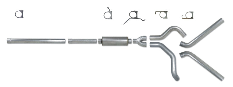 Diamond Eye KIT 4in Catback DUAL AL: 2004.5-2007.5 DODGE CUMMINS 600 - GTR Auto