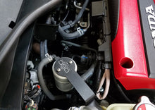 Load image into Gallery viewer, J&amp;L 17-21 Honda Civic Type R Passenger Side Oil Separator 3.0 - Clear Anodized - GTR Auto