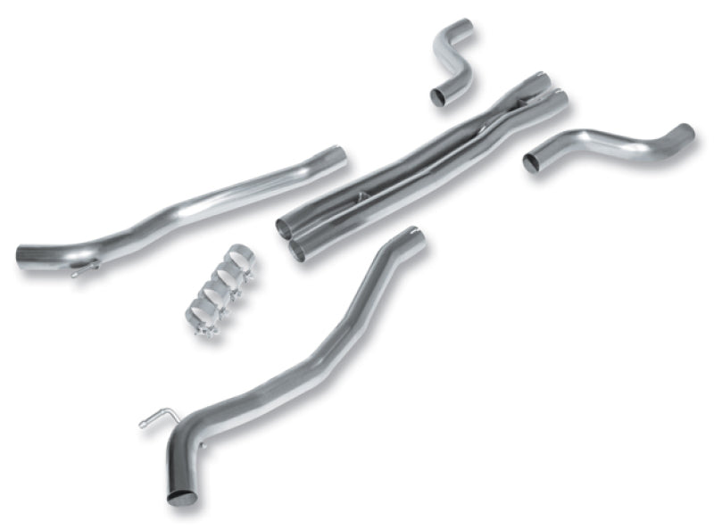 Borla 10-15 Camaro SS 6.2L V8 AT/MT RWD 2Dr X-Pipe 2.5in - GTR Auto
