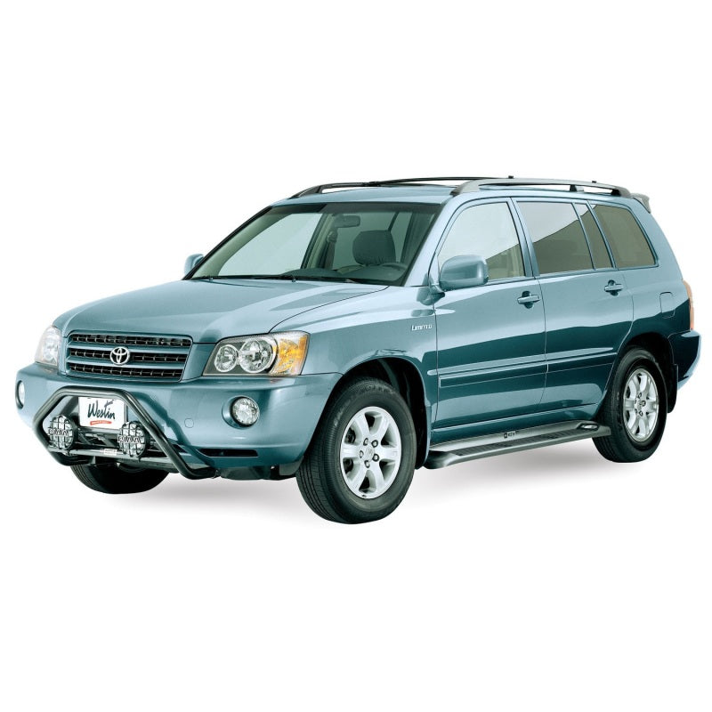 Westin 2001-2007 Toyota Highlander Running Board Mount Kit - Black - GTR Auto