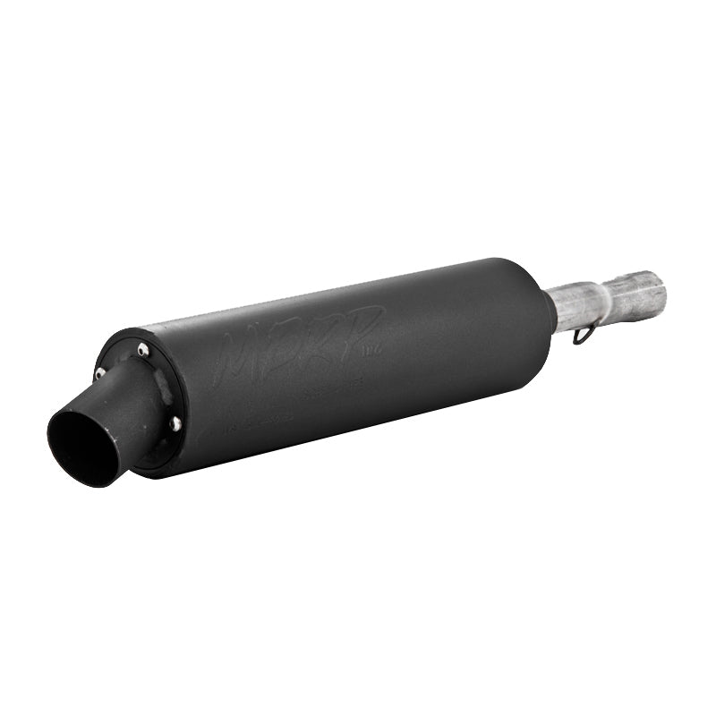 MBRP 94-00 Yamaha YFB 250FW Timberwolf 4x4 Direct Replacement Slip-On Exhaust w/Utility Muffler - GTR Auto