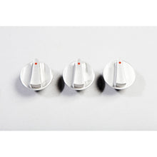 Load image into Gallery viewer, Rugged Ridge Alum Climate Control Knob Set Red 07-10 Jeep Wrangler JK 11420.06
