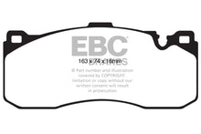 Load image into Gallery viewer, EBC 08-10 BMW 135 3.0 Twin Turbo Yellowstuff Front Brake Pads - GTR Auto