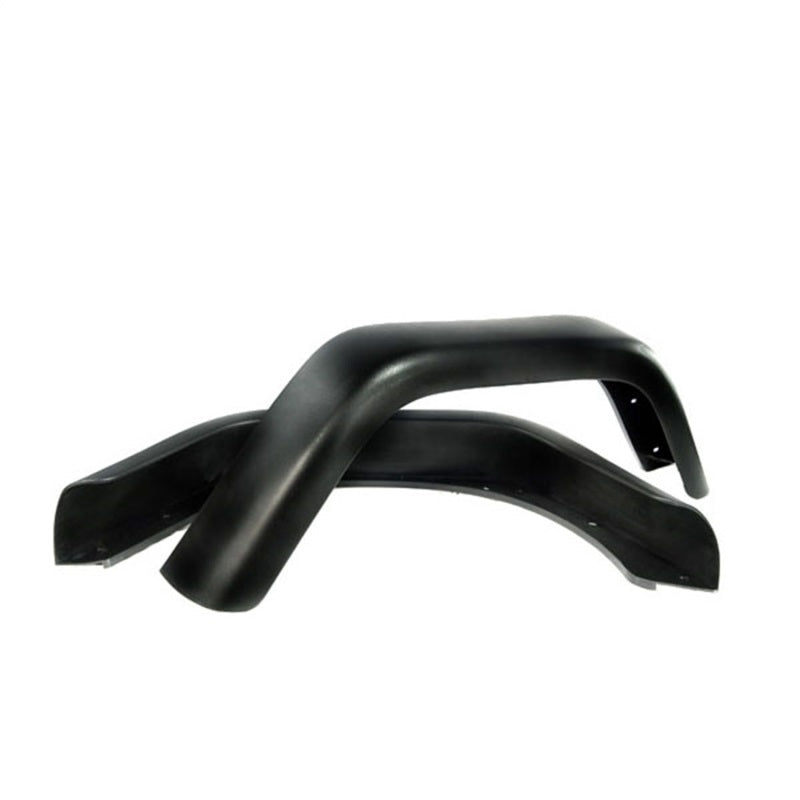 Omix 7-Inch Rear Fender Flare Left Side-97-06 Wrangler - GTR Auto