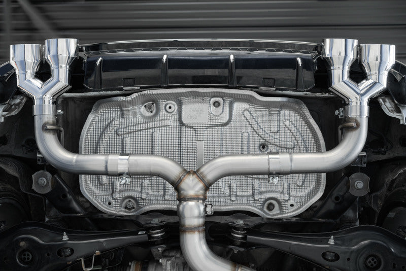 MBRP 15-19 VW Golf R 3in Cat Back Single Exit Exhaust Pro Series w/ Valve Delete - T304 - GTR Auto