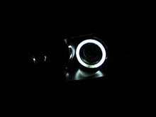 Load image into Gallery viewer, ANZO 2004-2008 Mazda 3 Projector Headlights w/ Halo Black (CCFL) - GTR Auto