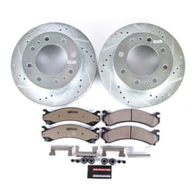 Load image into Gallery viewer, Power Stop 02-04 Chevrolet Avalanche 2500 Front Z36 Truck &amp; Tow Brake Kit - GTR Auto