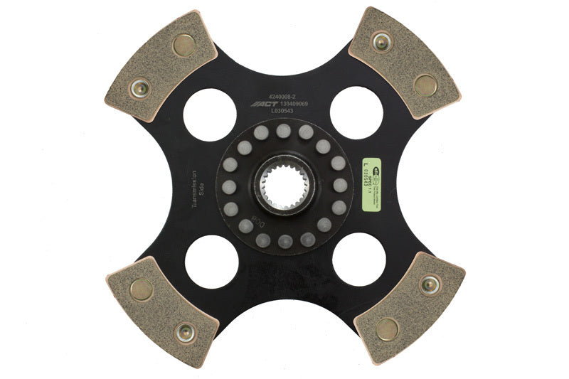 ACT 08-09 Dodge Caliber SRT-4 4 Pad Rigid Race Disc - GTR Auto