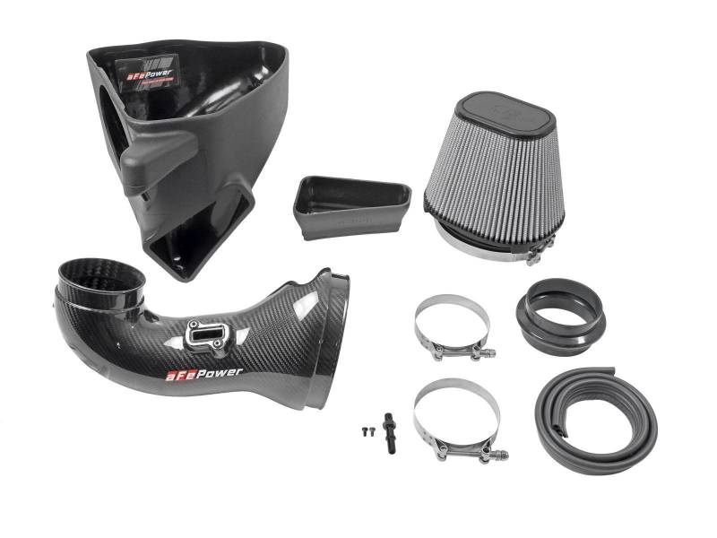 aFe 17-12 Chevrolet Camaro ZL1 (6.2L-V8) Track Series Carbon Fiber CAI System w/ Pro-DRY S Filters - GTR Auto