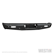 Load image into Gallery viewer, Westin 14-18 Chevy Silverado 1500 Pro-Series Rear Bumper - Textured Black - GTR Auto