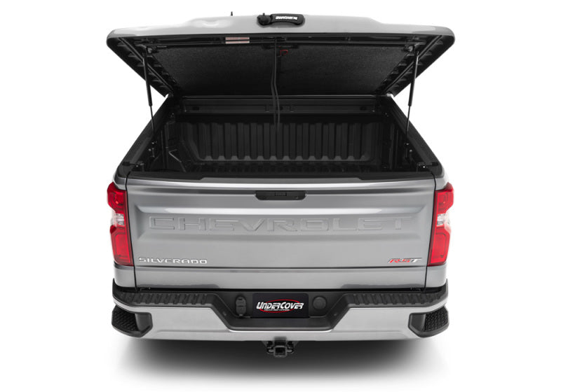 UnderCover 19-20 Chevy Silverado 1500 5.8ft Elite LX Bed Cover - Oakwood Metallic UC1178L-GE0