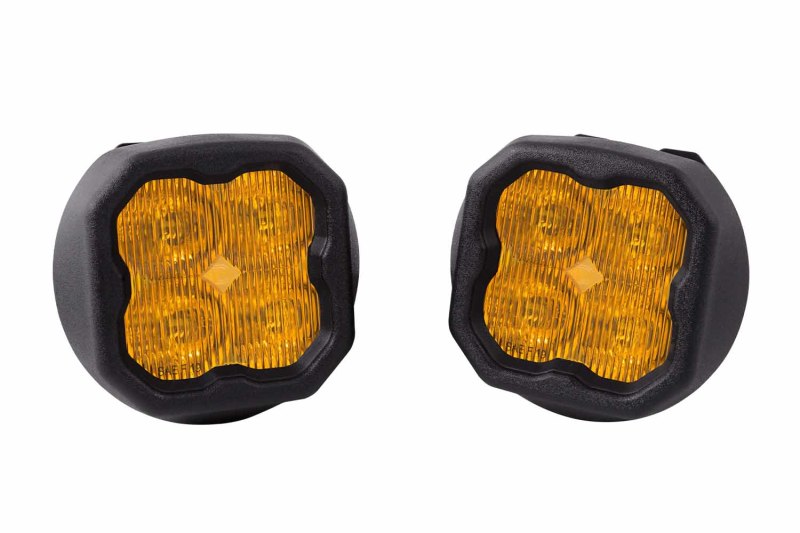 Diode Dynamics SS3 Max Type GM Kit ABL - Yellow SAE Fog - GTR Auto