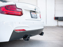 Load image into Gallery viewer, aFe MACHForce XP 3in to 2.5in 304 SS Axle-Back Exhaust w/ Black Tips 14-16 BMW M235i - GTR Auto