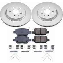 Load image into Gallery viewer, Power Stop 16-18 Cadillac CT6 Rear Z17 Evolution Geomet Coated Brake Kit CRK7289