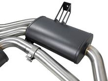 Load image into Gallery viewer, aFe MACH ForceXP 2.5 IN 304 Stainless Steel Cat-Back Exhaust System w/ Black Tips 01-06 BMW M3 (E46) - GTR Auto