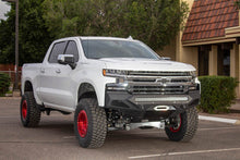 Load image into Gallery viewer, Addictive Desert Designs 2019 Chevrolet Silverado 1500 SF Front Bumper w/ Winch Mount&amp;Sensor Cutout - GTR Auto