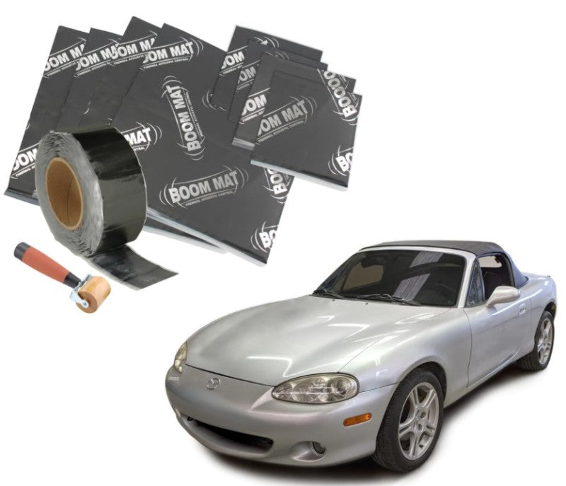DEI 90-05 Mazda Miata NA & NB Interior Floor Vibration Damping Material Kit - GTR Auto