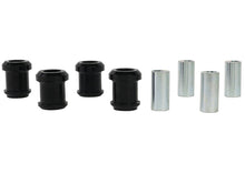 Load image into Gallery viewer, Whiteline 05+ Mazda Miata/MX5 / 7/03+ Mazda RX8 Front Camber Correction C/A Upper Inner Bushing - GTR Auto