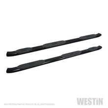 Load image into Gallery viewer, Westin 2019 Chevrolet Silverado/Sierra 1500 CC (5.5ft) PRO TRAXX 5 WTW Oval Nerf Step Bars - Black - GTR Auto