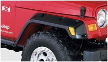 Load image into Gallery viewer, Bushwacker 97-06 Jeep TJ Pocket Style Flares 4pc - Black - GTR Auto