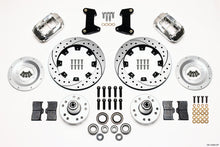 Load image into Gallery viewer, Wilwood Forged Dynalite Front Kit 12.19in Drilled Polished 74-80 Pinto/Mustang II Disc Spindle only - GTR Auto