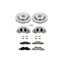 Load image into Gallery viewer, Power Stop 07-09 Lincoln Navigator Front Autospecialty Kit w/Cals