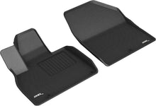 Load image into Gallery viewer, 3D MAXpider 2020 Kia Telluride Kagu 1st Row Floormat - Black L1KA05111509