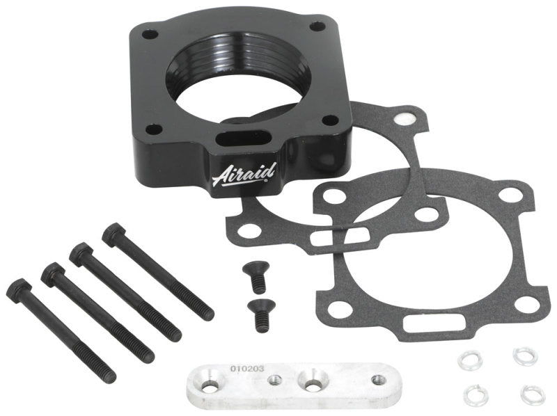Airaid 99-01 Ford Mustang 3.8L PowerAid TB Spacer - GTR Auto