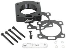 Load image into Gallery viewer, Airaid 99-01 Ford Mustang 3.8L PowerAid TB Spacer - GTR Auto