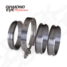 Load image into Gallery viewer, Diamond Eye 3 PIECE QUICK CONNECTOR COUPLER