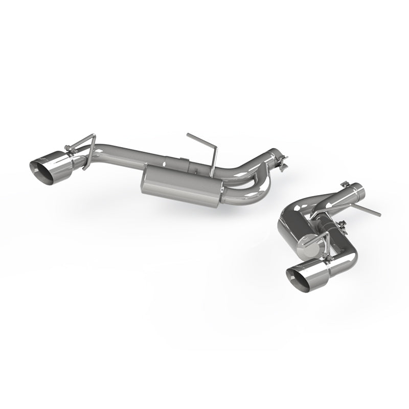 MBRP 16-19 Chevrolet Camaro 2.5in Aluminum Non NPP Axle Back Exhaust System - 4in Dual Wall Tips - GTR Auto