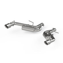 Load image into Gallery viewer, MBRP 16-19 Chevrolet Camaro 2.5in Aluminum Non NPP Axle Back Exhaust System - 4in Dual Wall Tips - GTR Auto