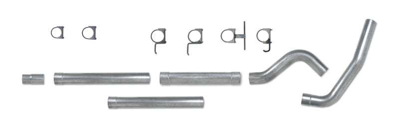 Diamond Eye KIT 4in Catback Single SS: 94-97 FORD 7.3L F250/F350 PWRSTROKE - GTR Auto