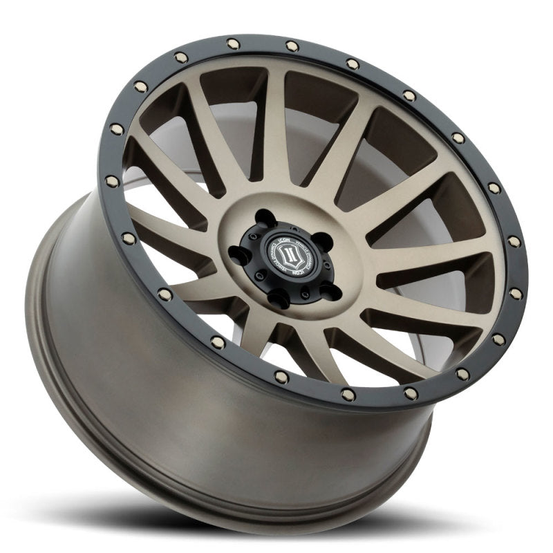 ICON Compression 20x10 5x150 -19mm Offset 4.75in BS Bronze Wheel - GTR Auto