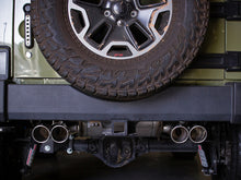 Load image into Gallery viewer, aFe Rebel Series 2.5in 409 SS Axle-Back Exhaust Polished 07-18 Jeep Wrangler (JK) V6-3.6L/3.8L - GTR Auto