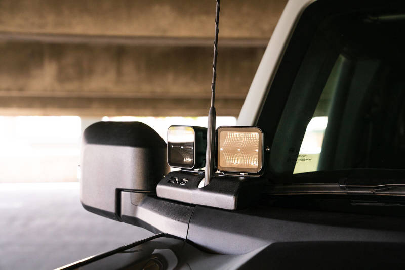 DV8 21-22 Ford Bronco A-Pillar Pod Light Mounts - GTR Auto