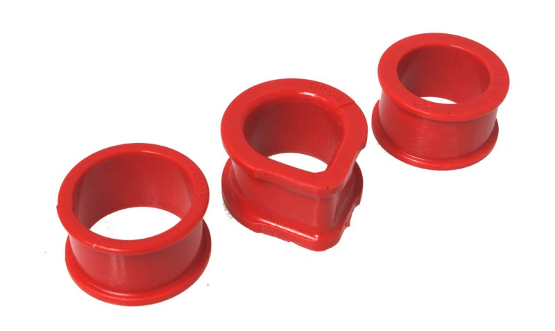 Energy Suspension 95-98 Nissan 240SX (S14) / 89-94 240SX (S13) Red Rack and Pinion Bushing Set / 90- - GTR Auto