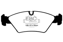 Load image into Gallery viewer, EBC 87-91 BMW M3 2.3 (E30) Yellowstuff Front Brake Pads - GTR Auto