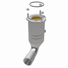 Load image into Gallery viewer, MagnaFlow Direct Fit Catalytic Converter 02-03 Jaguar X-Type Front