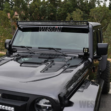 Load image into Gallery viewer, Westin 18-19 Jeep Wrangler Pillar LED Light Mount - Textured Black