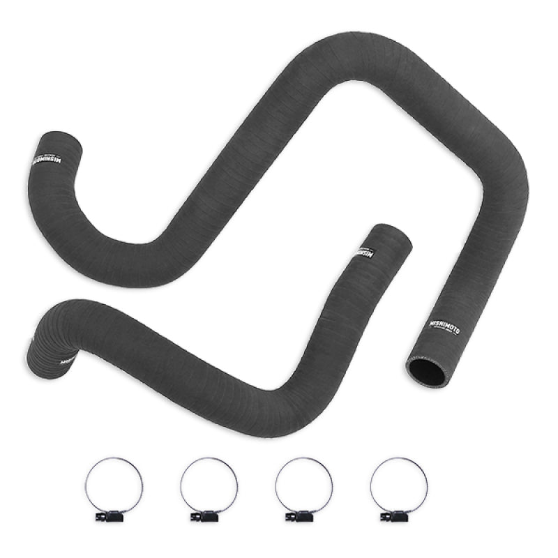 Mishimoto 2012+ Jeep Wrangler 6cyl Matte Black Silicone Hose Kit - GTR Auto