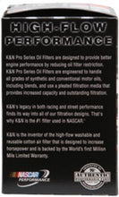 Load image into Gallery viewer, K&amp;N Oil Filter 3in OD x 5.094in H for Buick/Chevrolet/Pontiac/GMC/Oldsmobile/GMC/Cadillac
