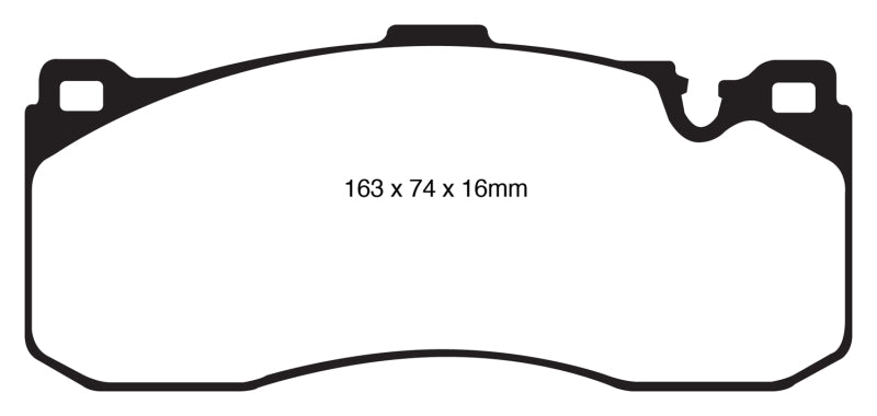 EBC 08-10 BMW 135 3.0 Twin Turbo Greenstuff Front Brake Pads - GTR Auto