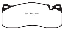 Load image into Gallery viewer, EBC 08-10 BMW 135 3.0 Twin Turbo Redstuff Front Brake Pads - GTR Auto