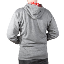Load image into Gallery viewer, Cobb Grey Zippered Hoodie - Size Small