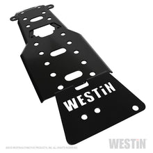 Load image into Gallery viewer, Westin/Snyper 07-11 Jeep Wrangler Transmission Pan Skid Plate - Textured Black - GTR Auto